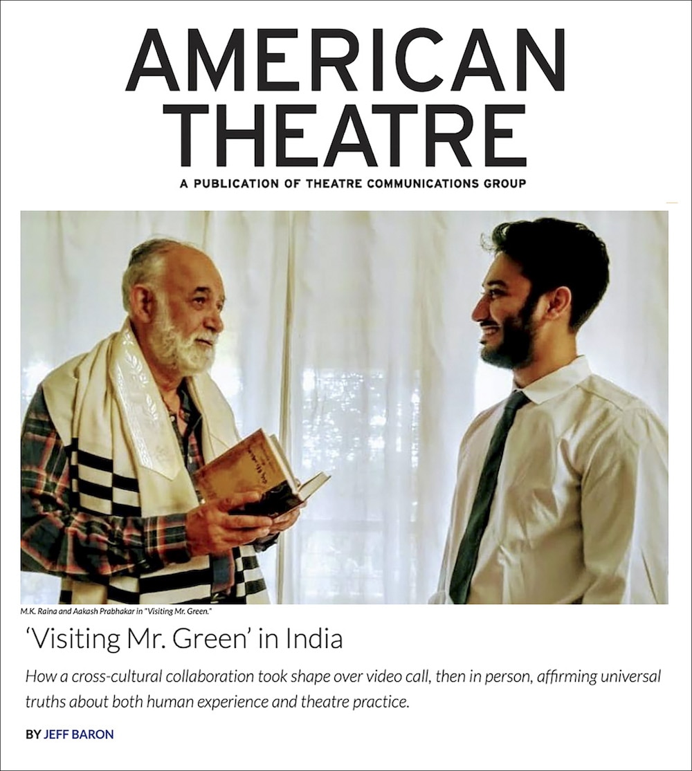 American Theatre article pic